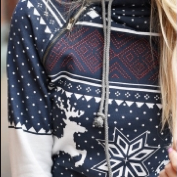 Azbro L Hoodie Pullover Sweatshirt Sweater NWT - Picture 5 of 8